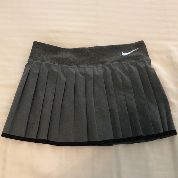 Gray nike tennis skirt Clearance